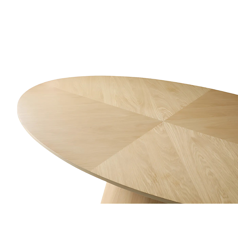 Arlo Oval Meeting Table