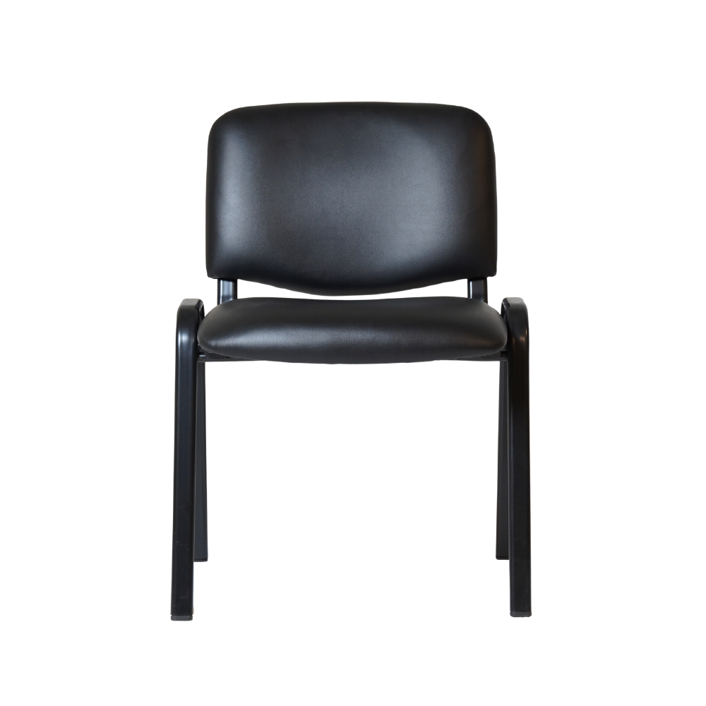 Nova Stacking Visitor Chair, front view