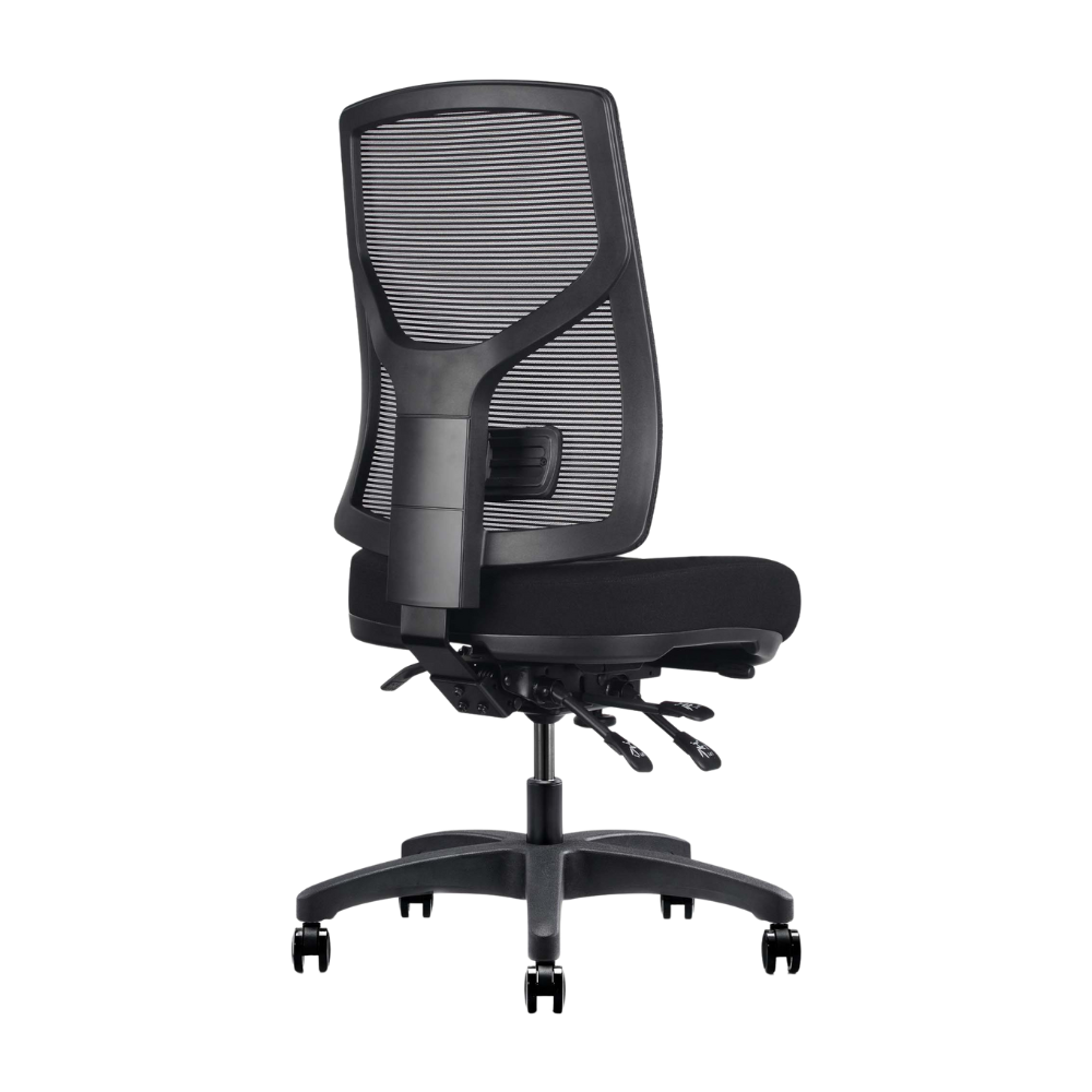 Gust Mesh Chair, angled view