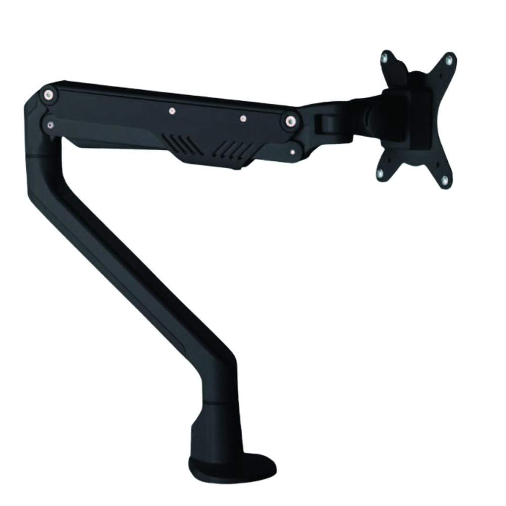 Elevate Gas Operated Single Monitor Arm