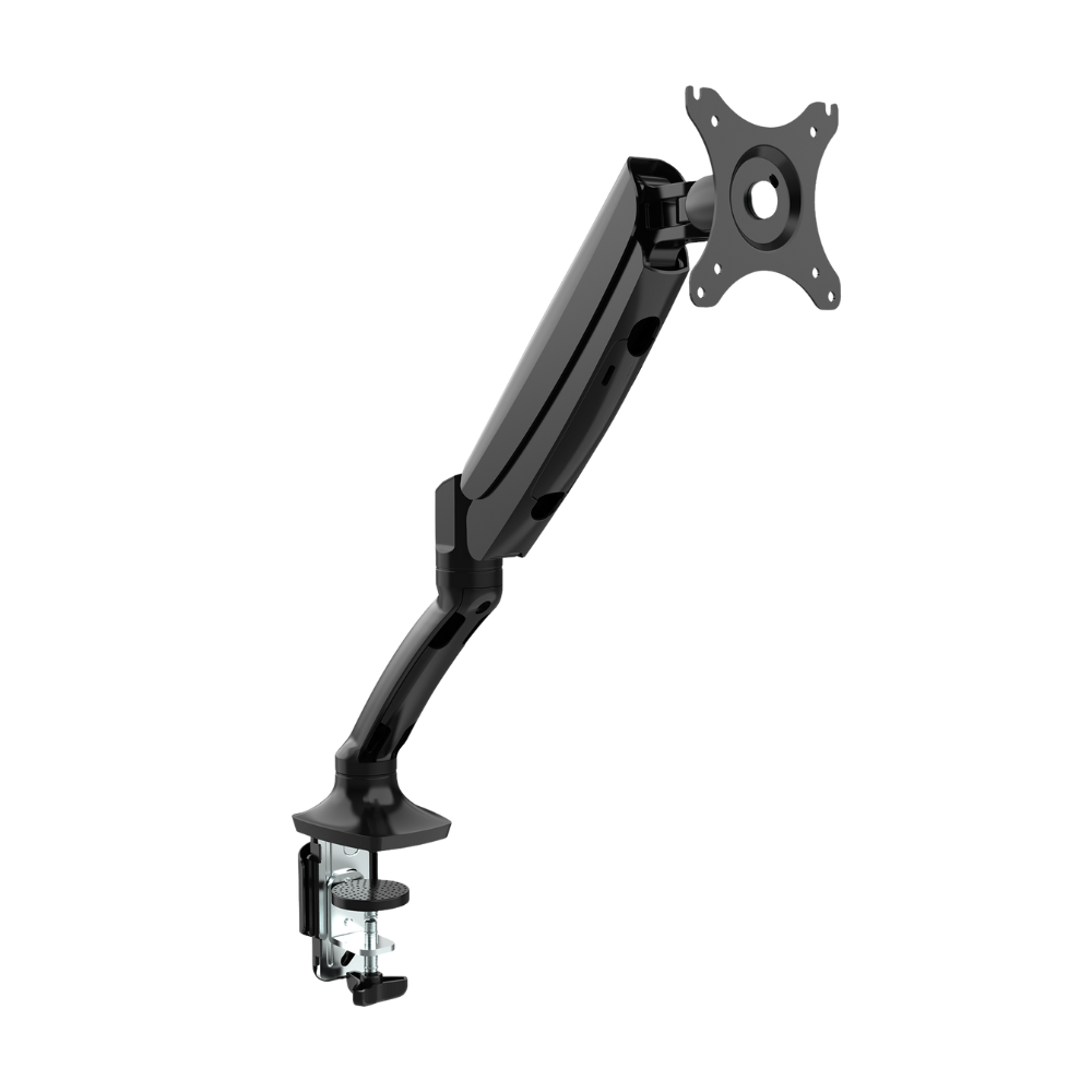 Executive Single Gas Spring Monitor Arm