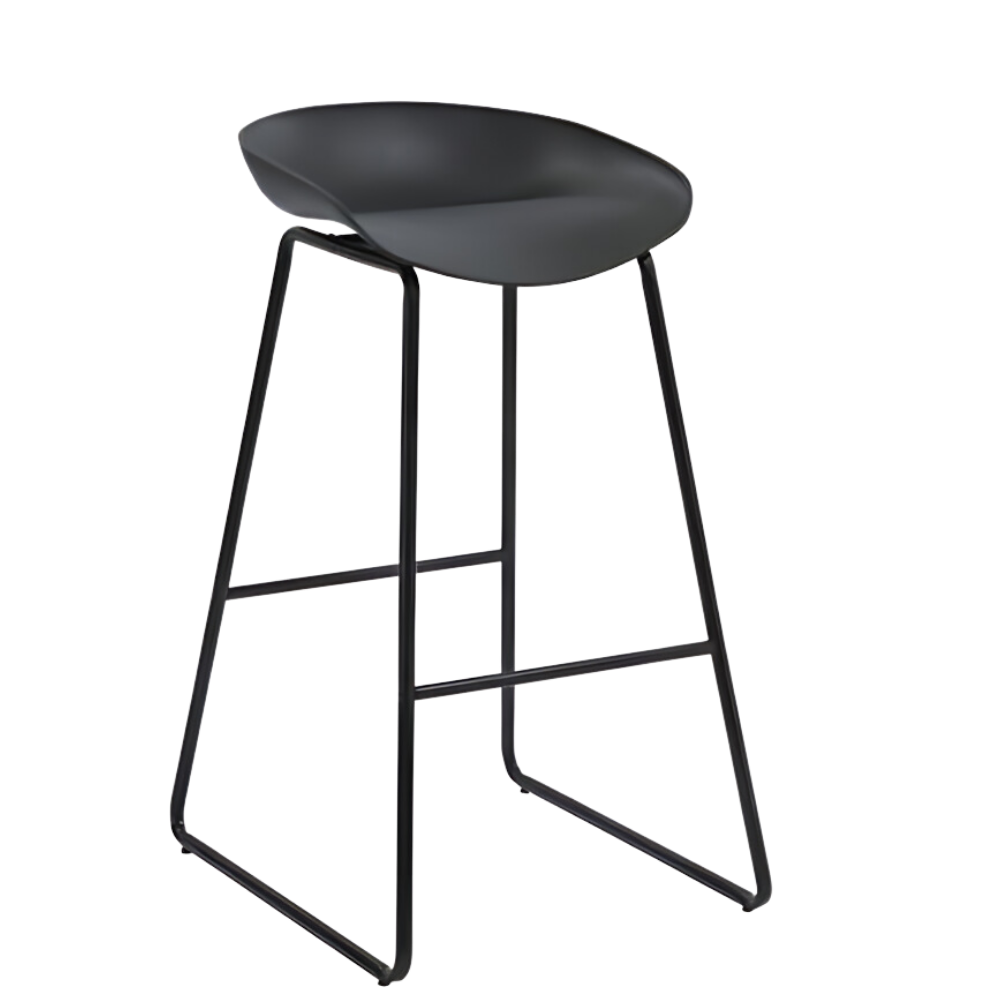 Aries Stool Office Chair, angled view