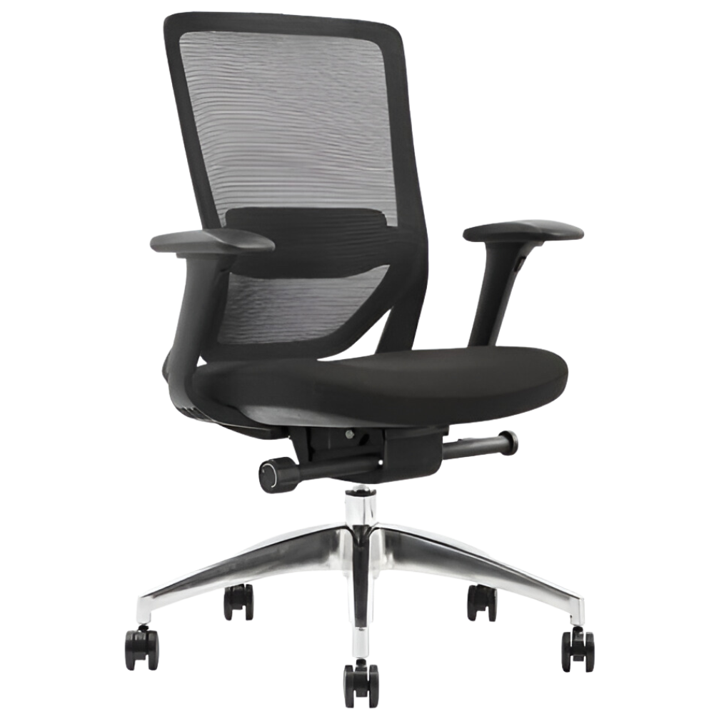 BAXTER LOW BACK MESH CHAIR
