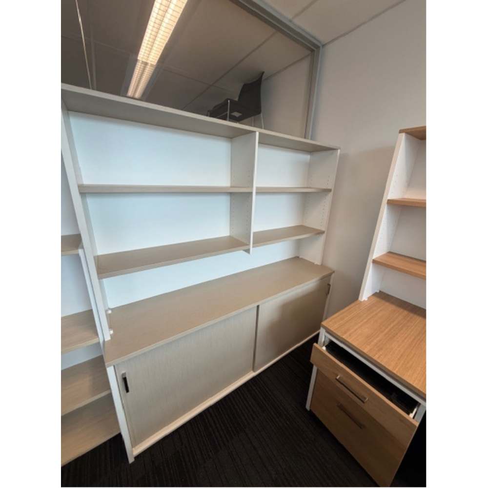 Merlin Buffet and Hutch 1500mmW X Display