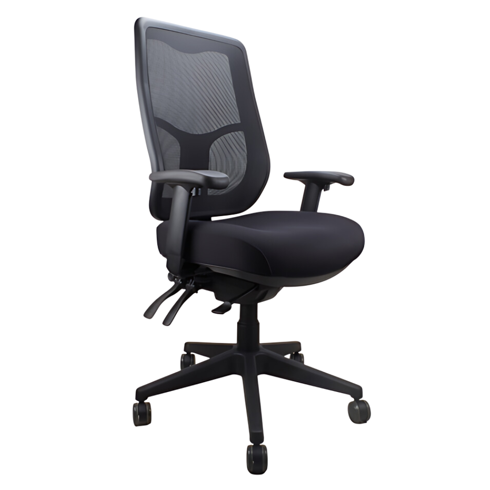 Merida High Back Office Chair, angled view