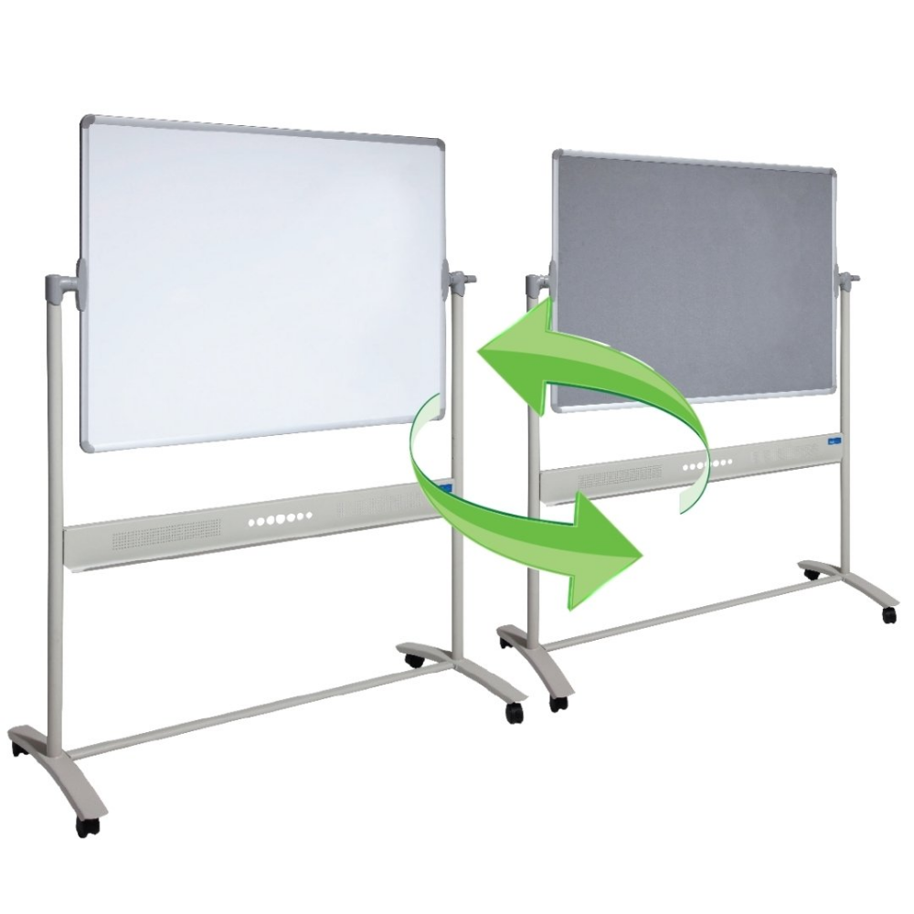 DuraWrite Combo Board Whiteboard/Feltboard