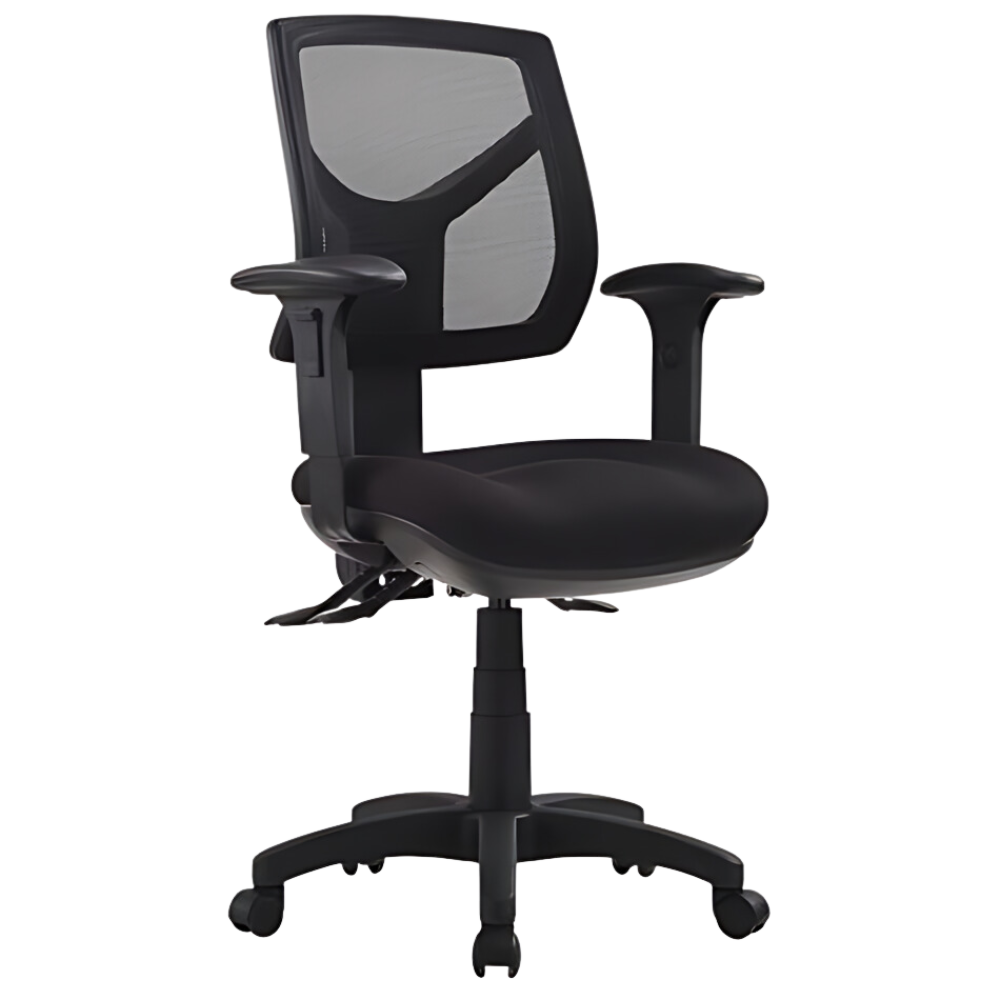 Rio Mesh Chair, angled view