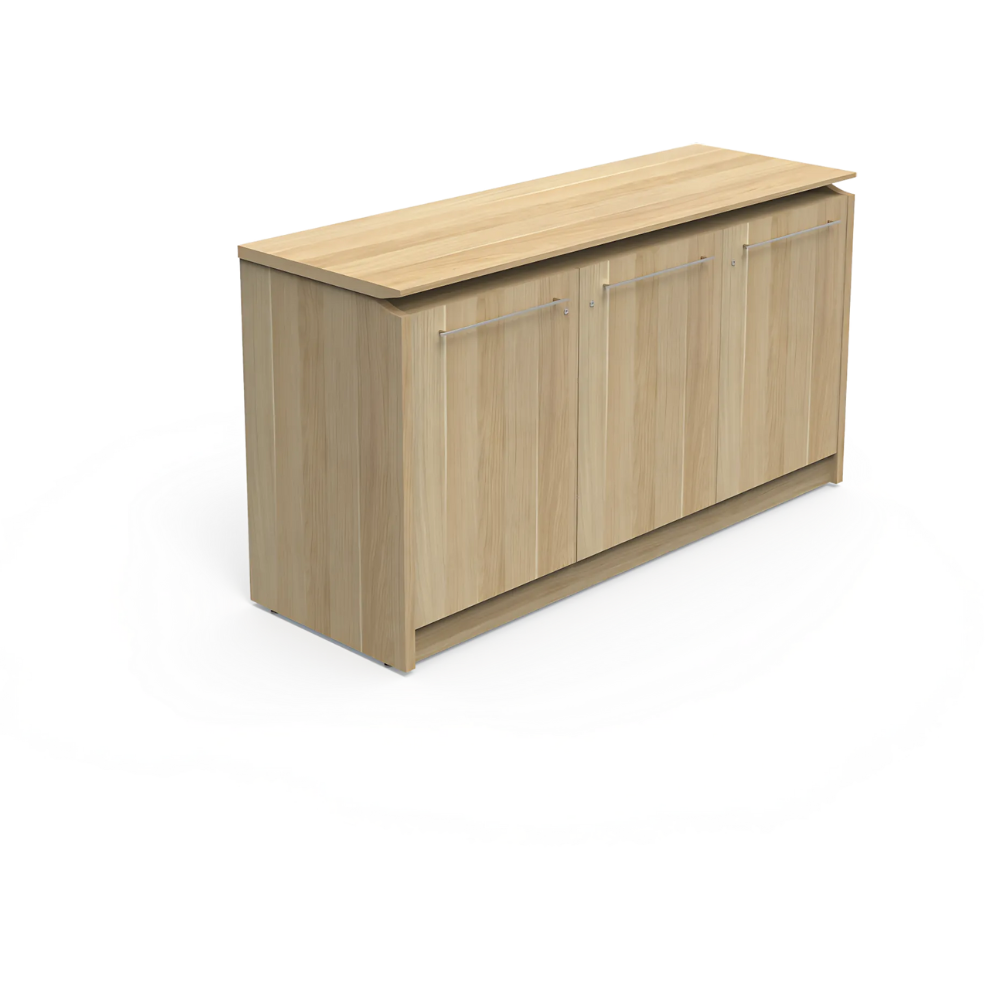 Vantage Hinged Door Credenza Bar Unit 970mmH