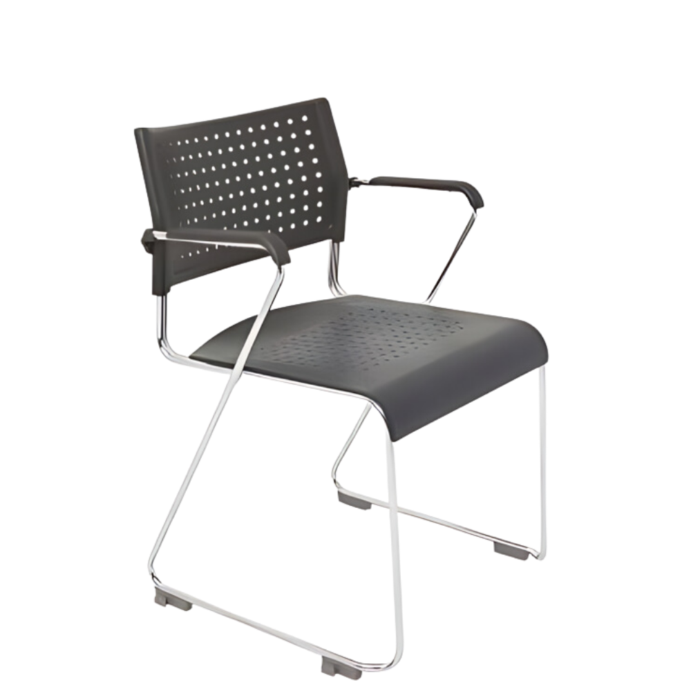Wimbeldon Office Chair, angled view
