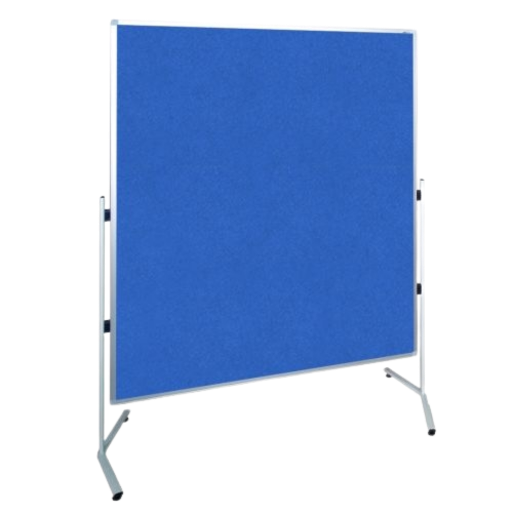 Modulo Room Divider Pinboard T Leg