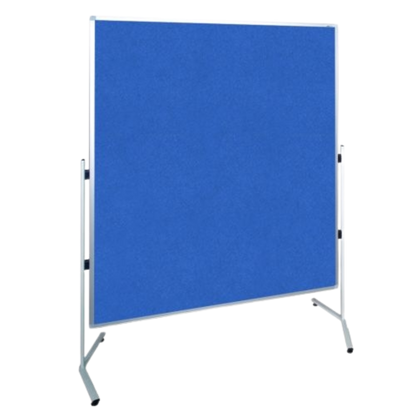 Modulo Room Divider Pinboard T Leg