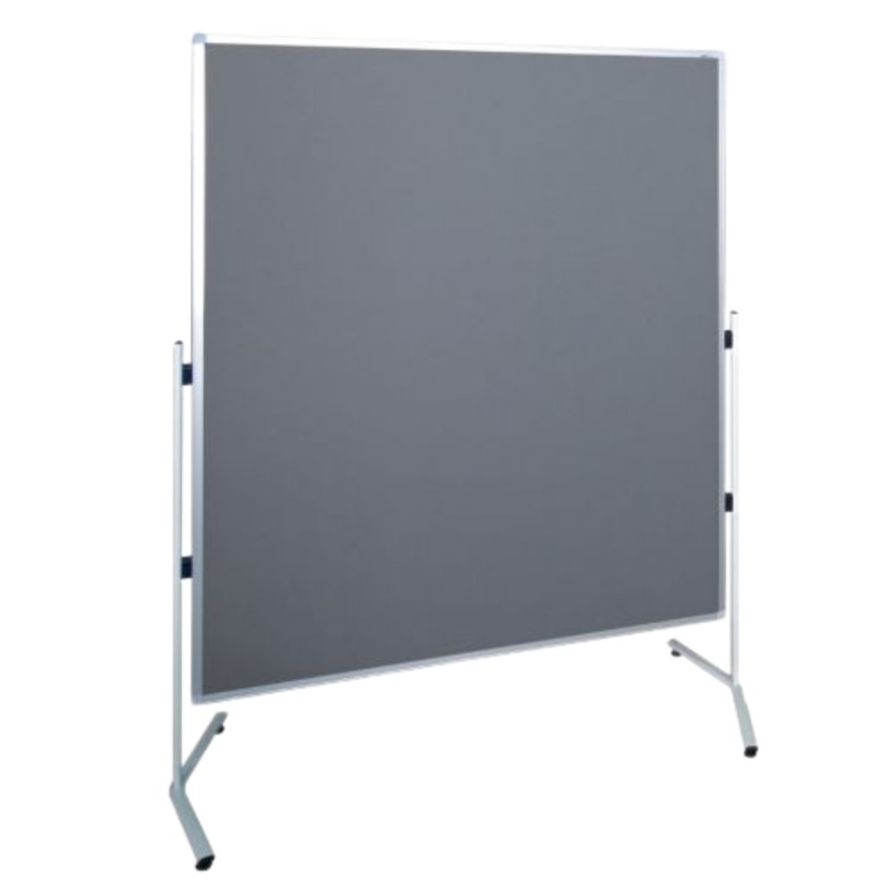 Modulo Room Divider Pinboard T Leg