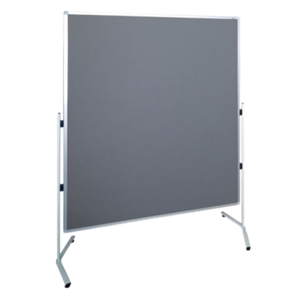 Modulo Room Divider Pinboard T Leg