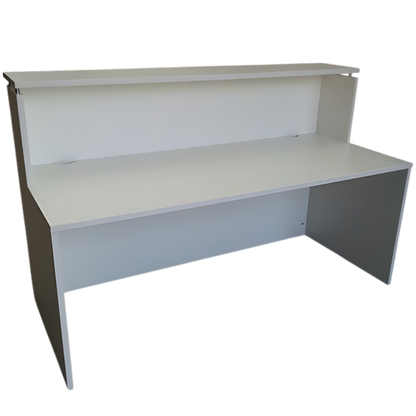 AG White Reception Desk