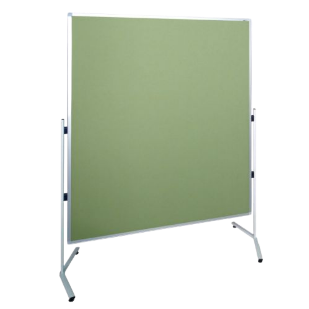 Modulo Room Divider Pinboard T Leg