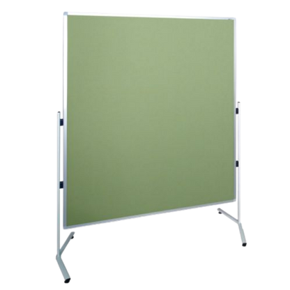 Modulo Room Divider Pinboard T Leg