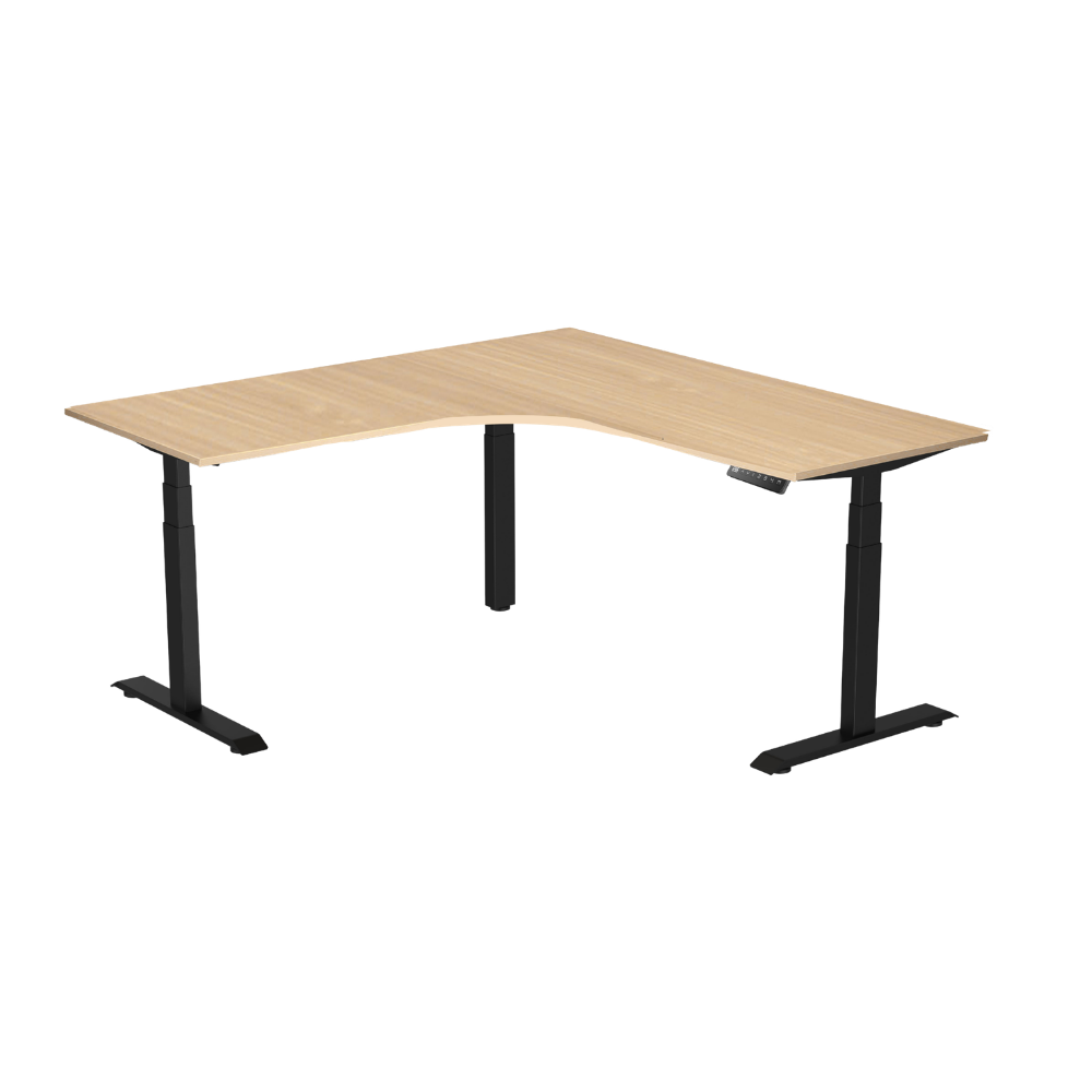 AG ELECTRIC HEIGHT ADJUSTABLE WORKSTATION 1800MM X 1800MM X 750MM FULLY IMPORTED