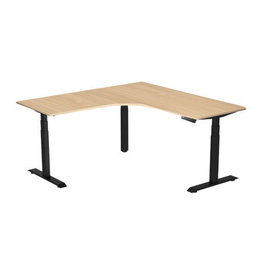 AG ELECTRIC HEIGHT ADJUSTABLE WORKSTATION 1800MM X 1800MM X 750MM FULLY IMPORTED