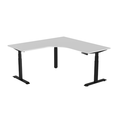 AG ELECTRIC HEIGHT ADJUSTABLE WORKSTATION 1800MM X 1800MM X 750MM FULLY IMPORTED