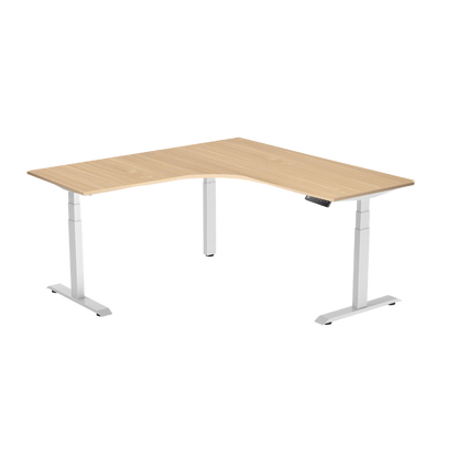 AG ELECTRIC HEIGHT ADJUSTABLE WORKSTATION 1800MM X 1800MM X 750MM FULLY IMPORTED