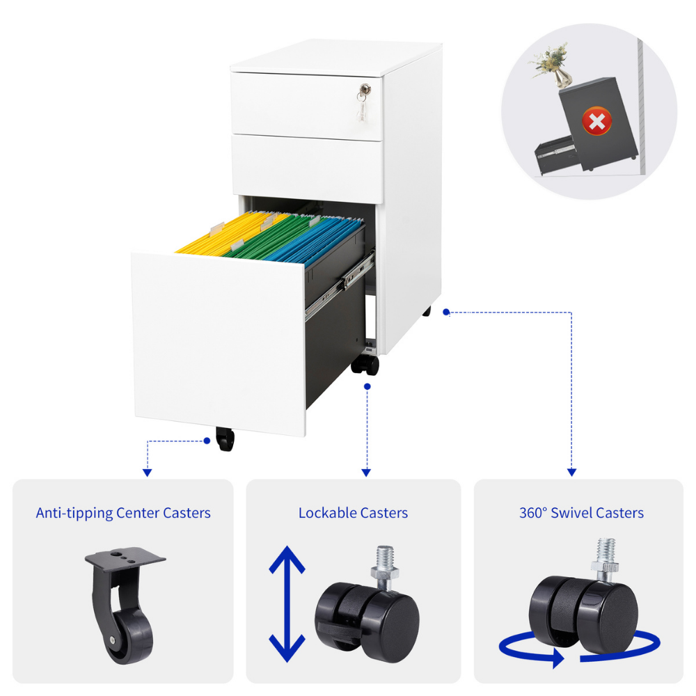 AG Metal Mobile Pedestal