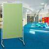 Modulo Room Divider Pinboard T Leg