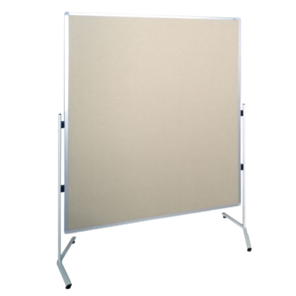 Modulo Room Divider Pinboard T Leg