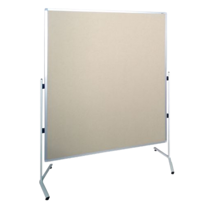 Modulo Room Divider Pinboard T Leg