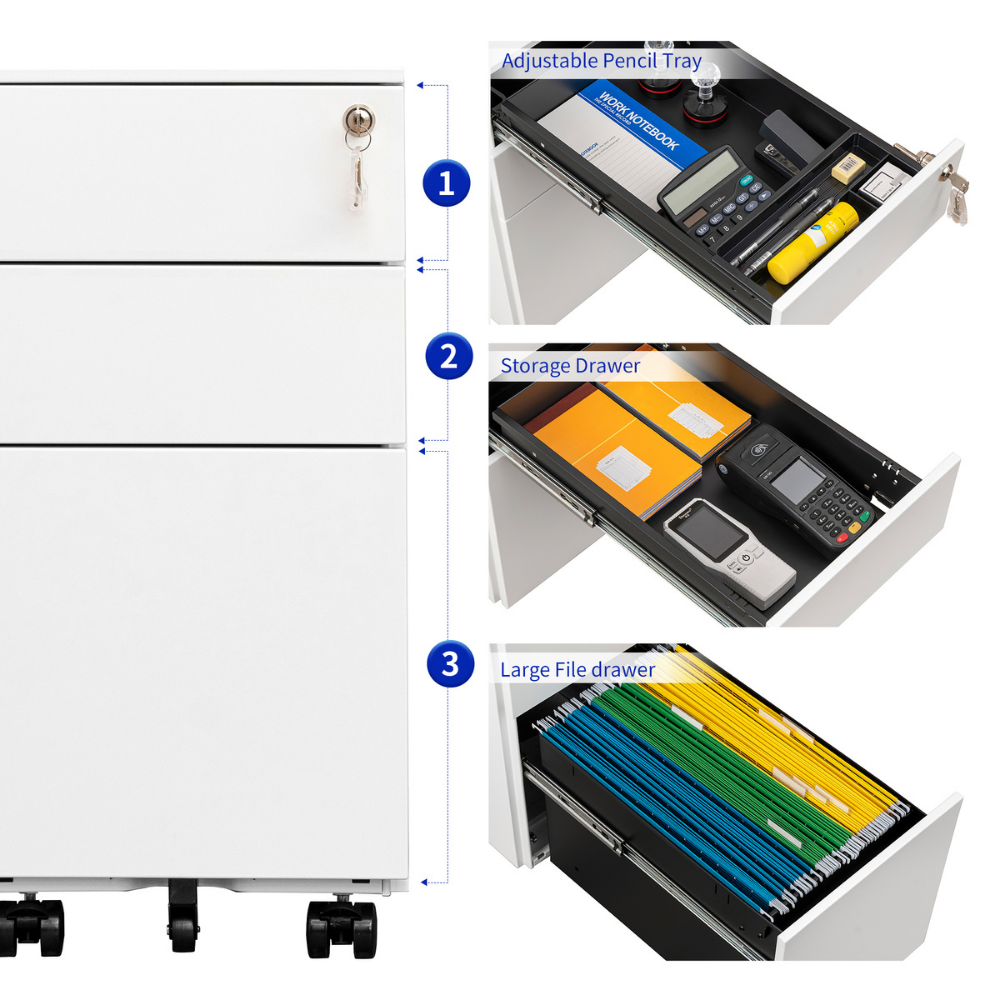 AG Metal Mobile Pedestal