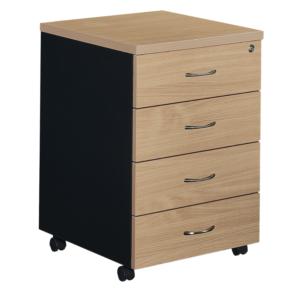 AG Mobile Pedestal 4 Drawers