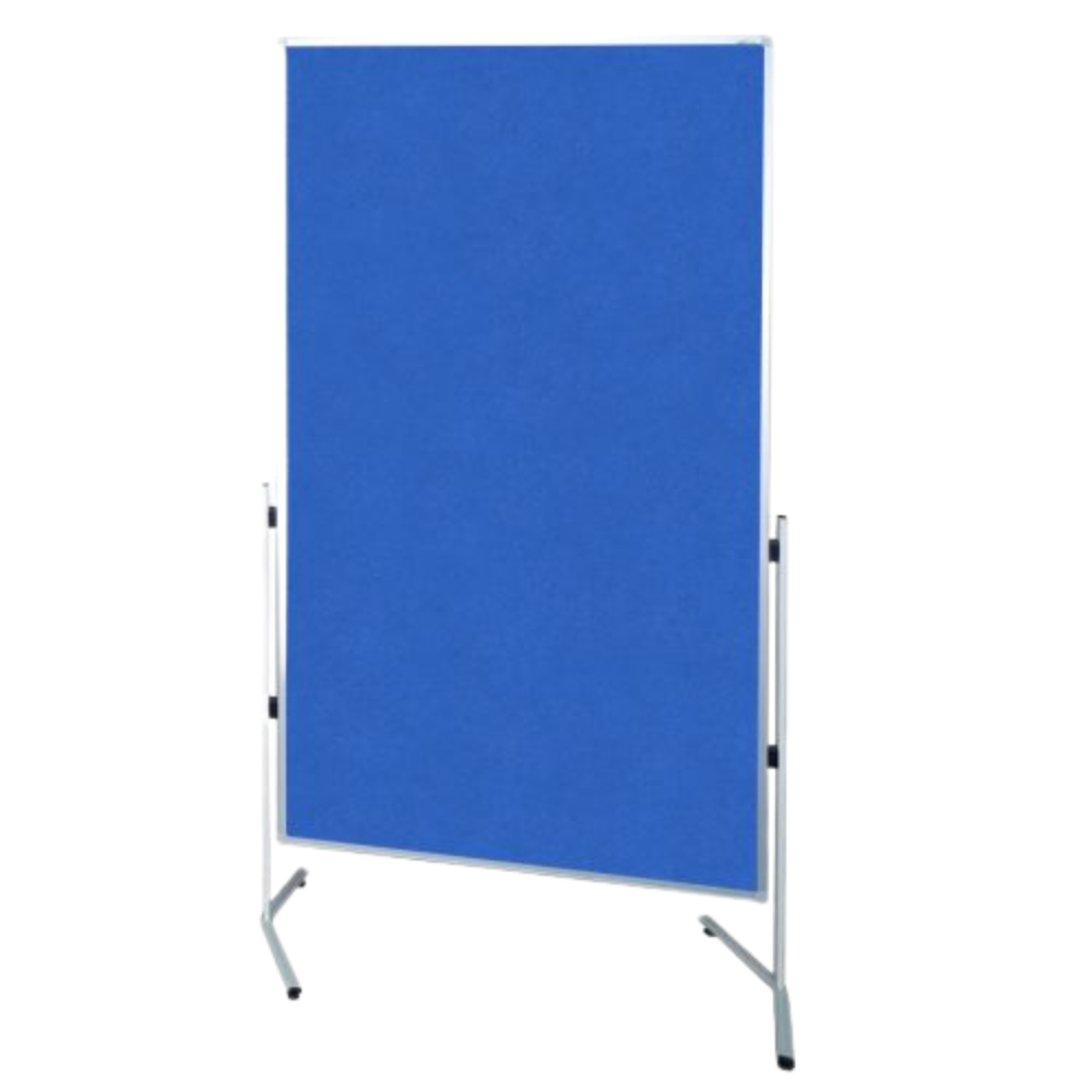 Modulo Room Divider Pinboard T Leg