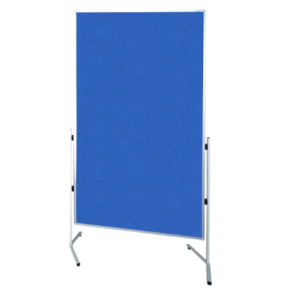 Modulo Room Divider Pinboard T Leg