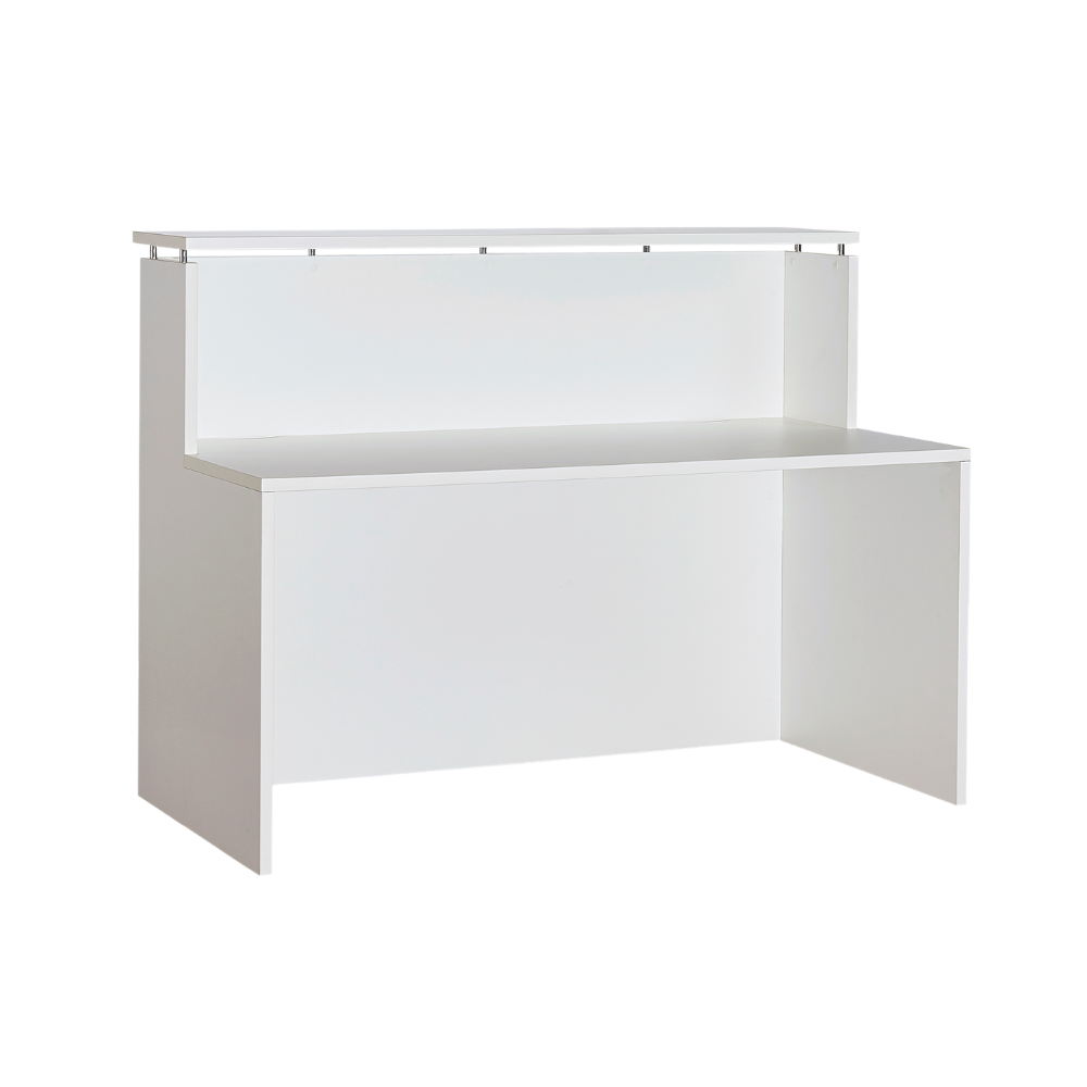 AG White Reception Desk