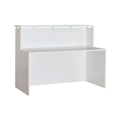 AG White Reception Desk