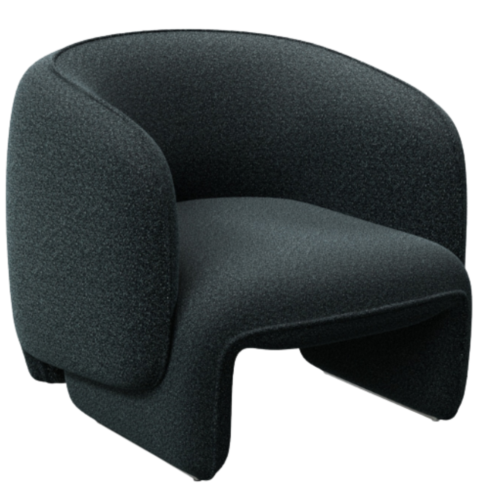 Otto Arm Chair, angled view