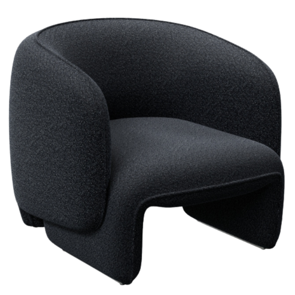 Otto Arm Chair, angled view