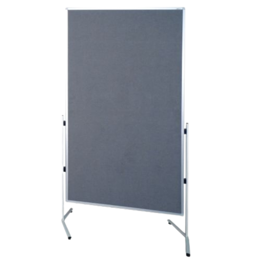 Modulo Room Divider Pinboard T Leg