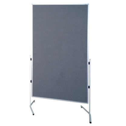 Modulo Room Divider Pinboard T Leg
