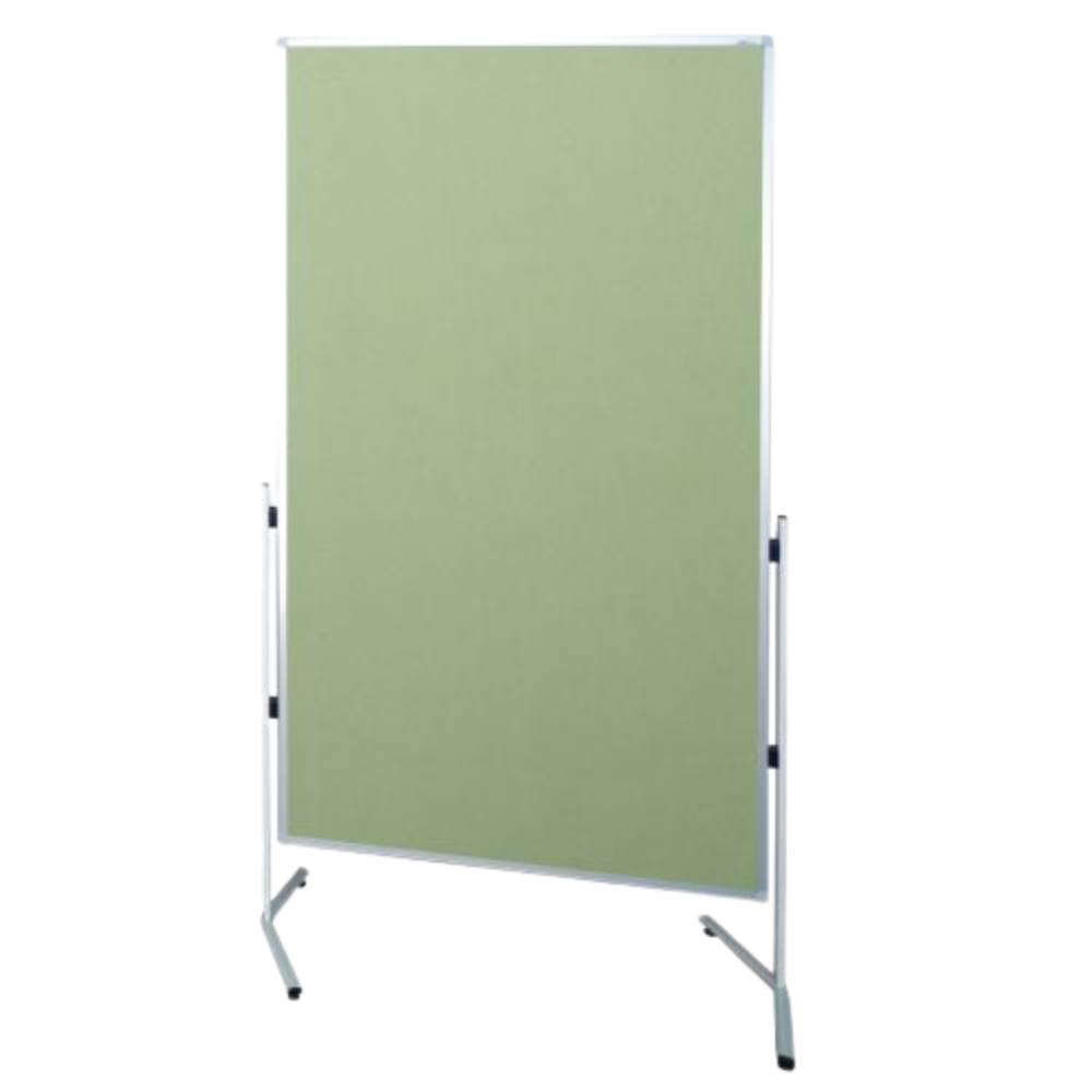 Modulo Room Divider Pinboard T Leg