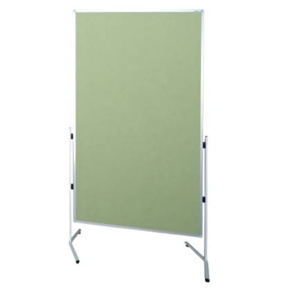 Modulo Room Divider Pinboard T Leg