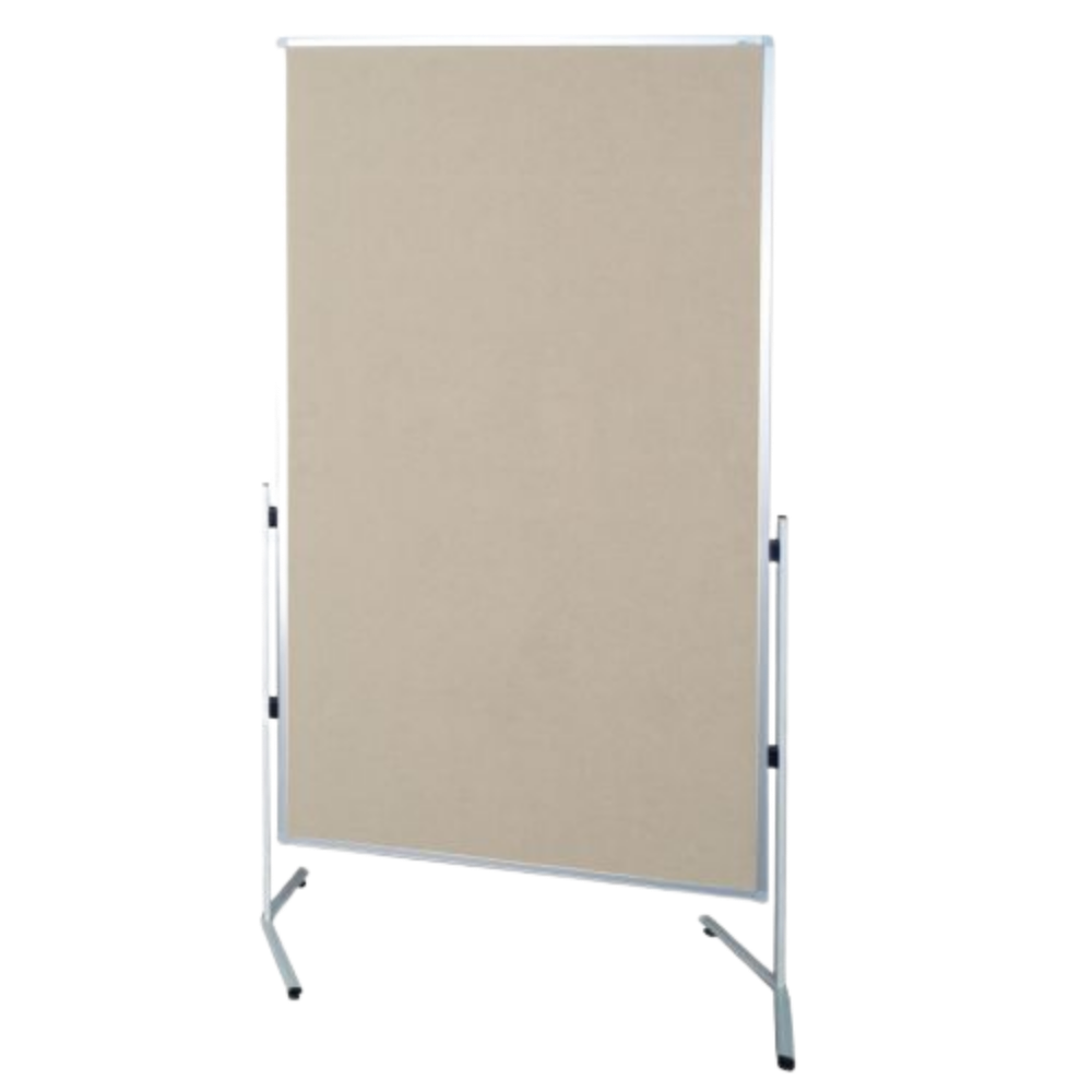 Modulo Room Divider Pinboard T Leg