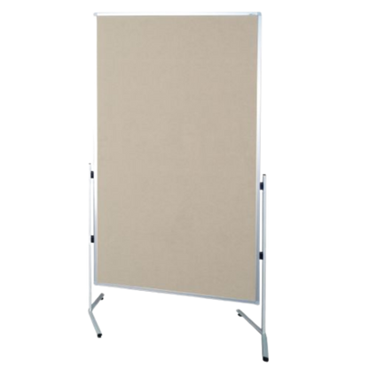 Modulo Room Divider Pinboard T Leg