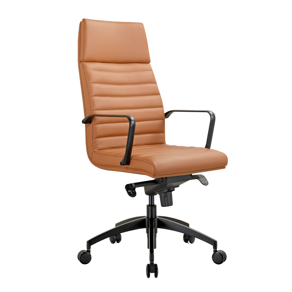 Addison High Back Chair, angled view