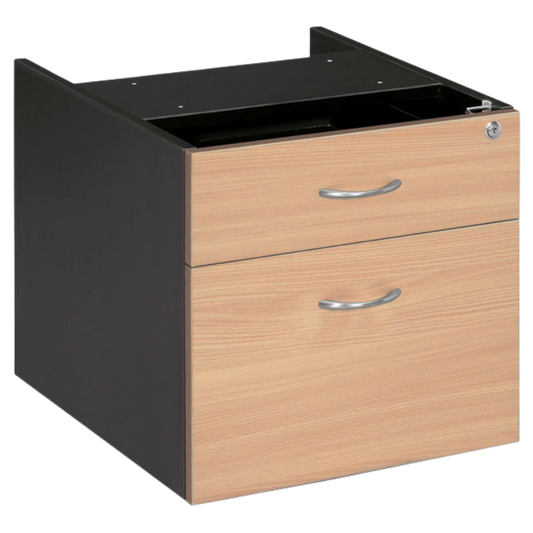 AG 2 Drawer Pedestal