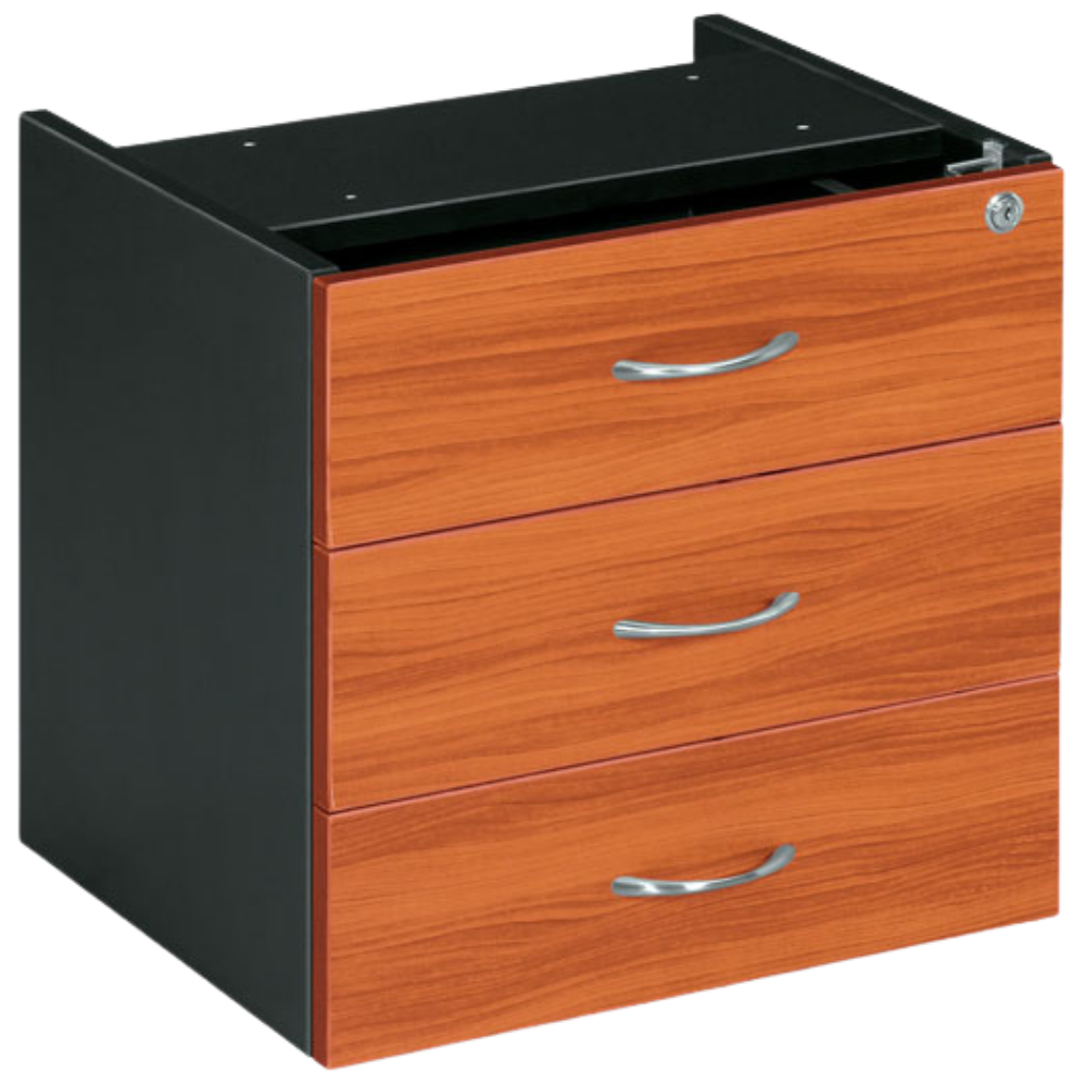 AG 3 Drawer Pedestal