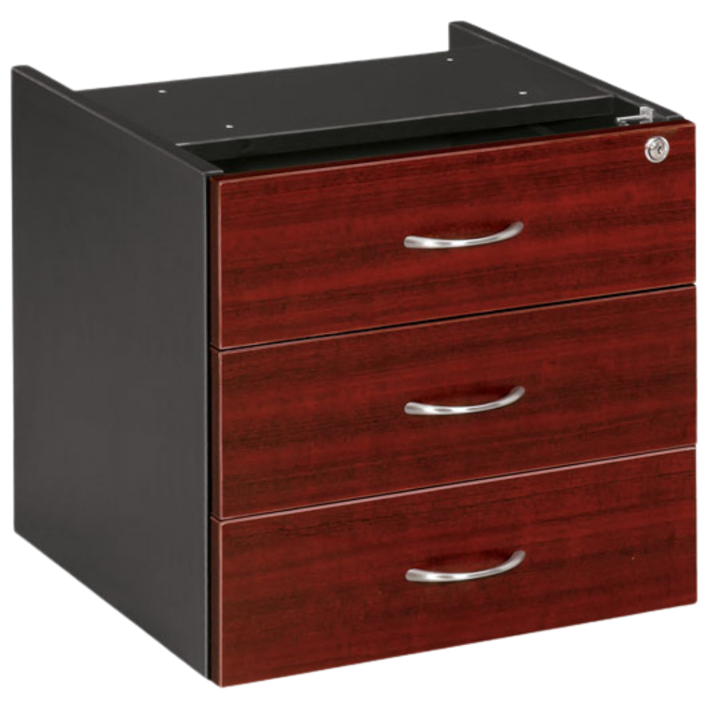 AG 3 Drawer Pedestal
