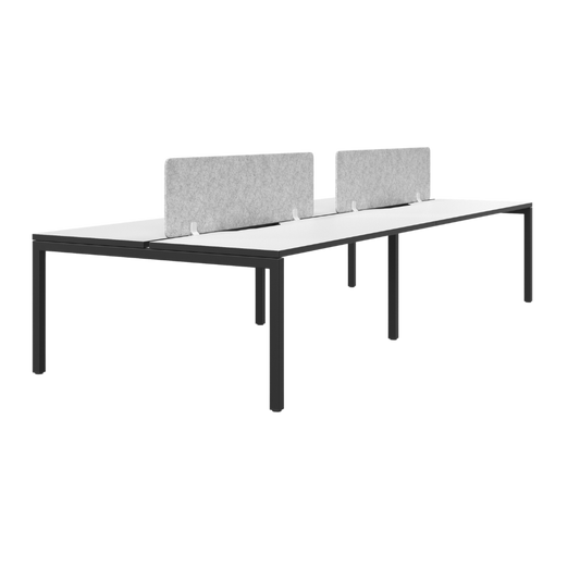 PLAZA SONIK BENCH DOUBLE SIDED X 4 POD