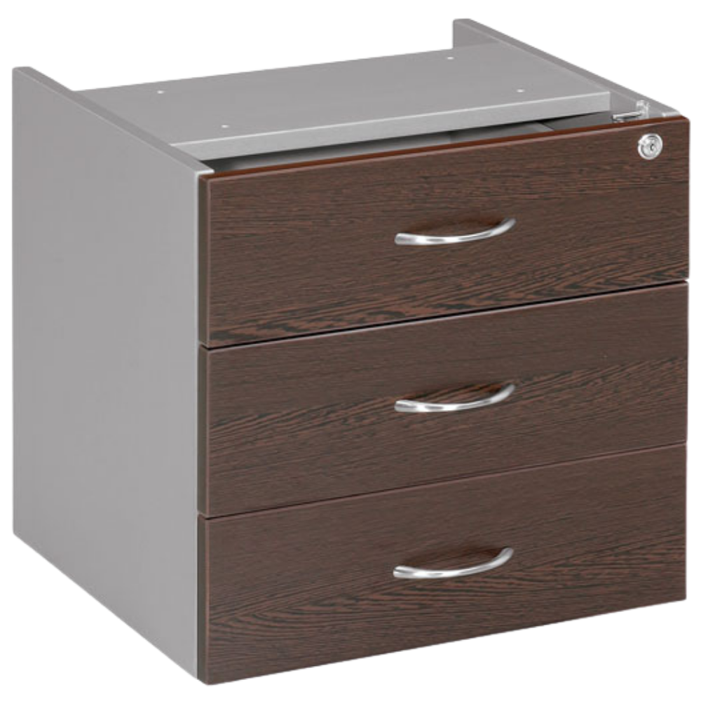 AG 3 Drawer Pedestal