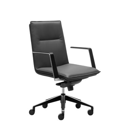 Mirage Medium Back Executive Chair, angled view