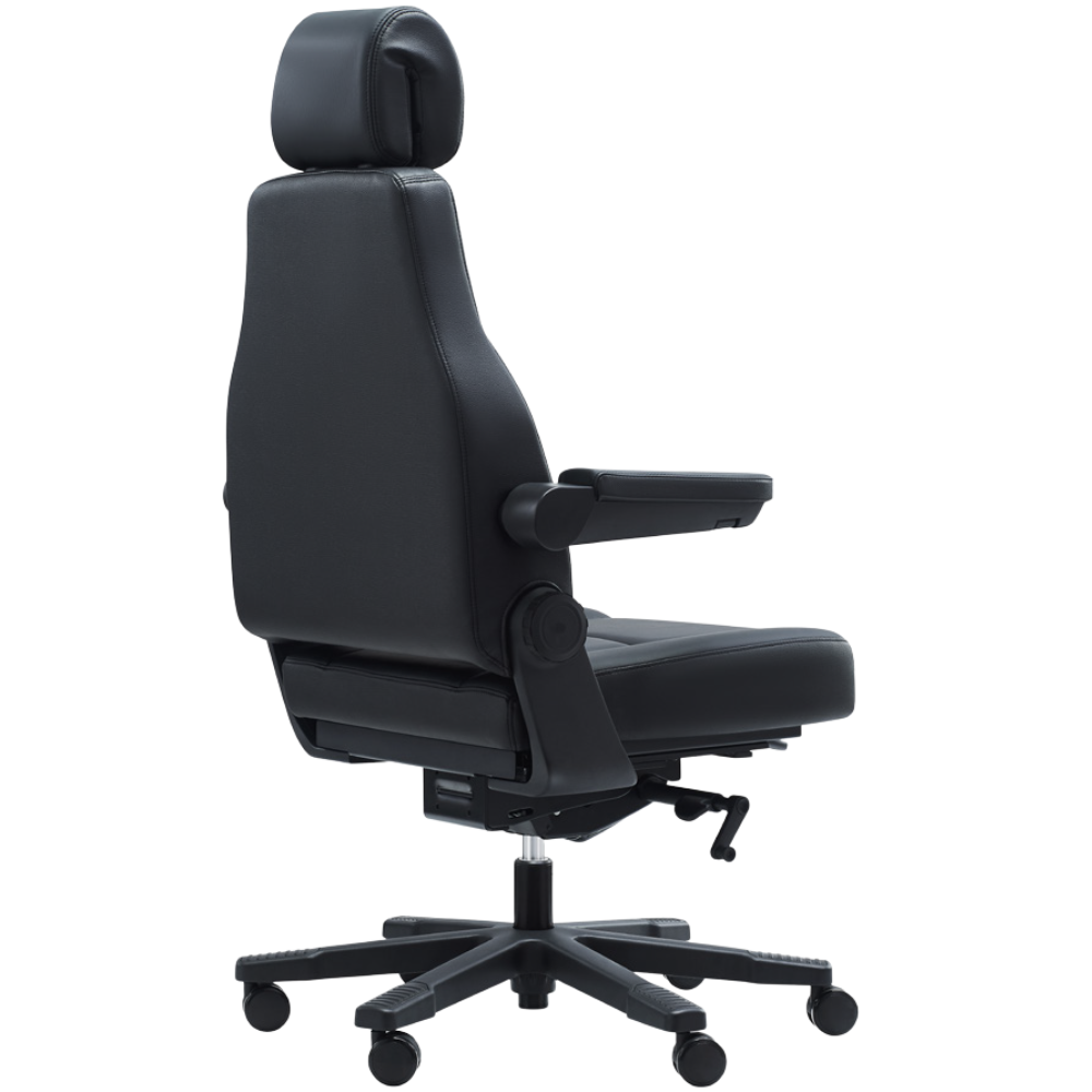 Stanza Office Chair, angled view